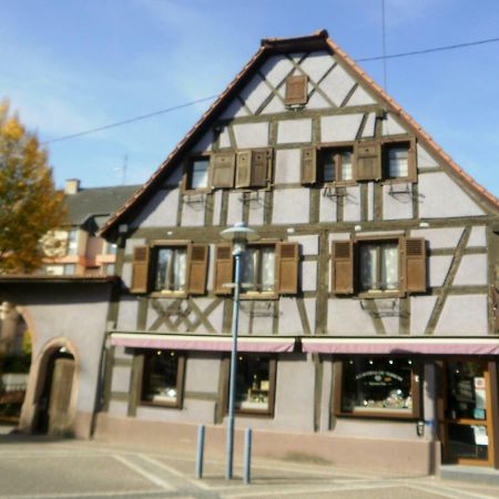 Gites Petermann Marckolsheim Kültér fotó