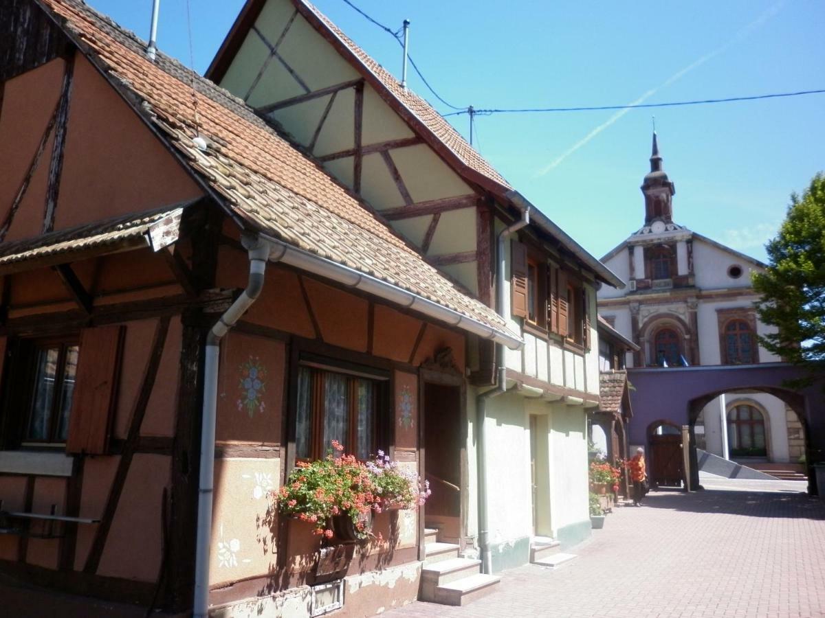 Gites Petermann Marckolsheim Kültér fotó