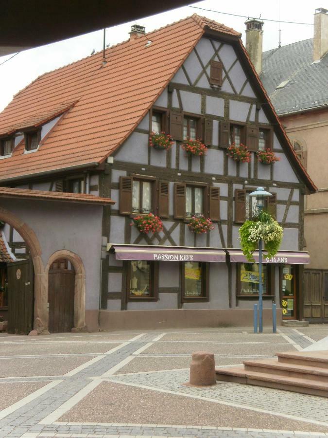 Gites Petermann Marckolsheim Kültér fotó
