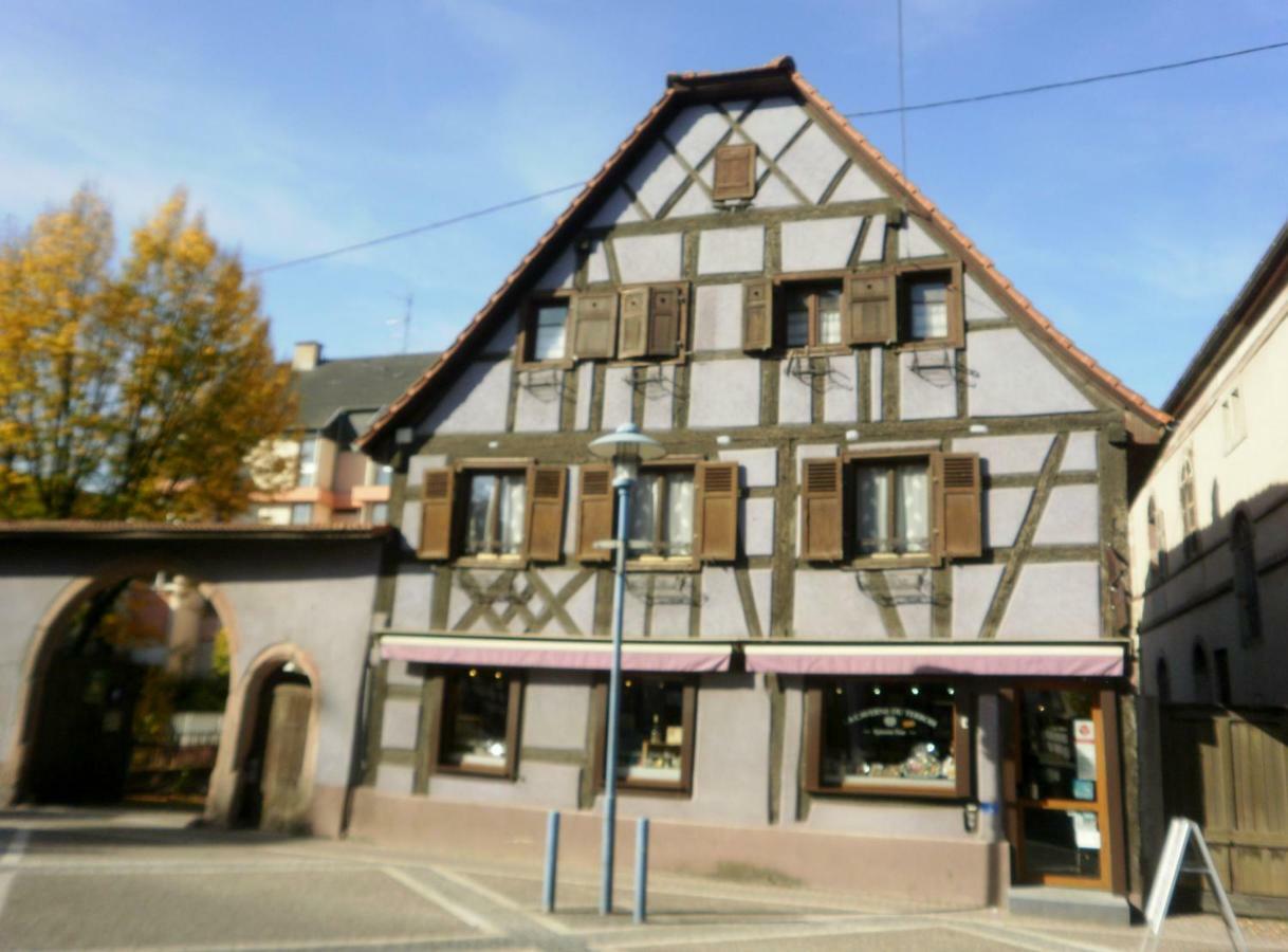 Gites Petermann Marckolsheim Kültér fotó
