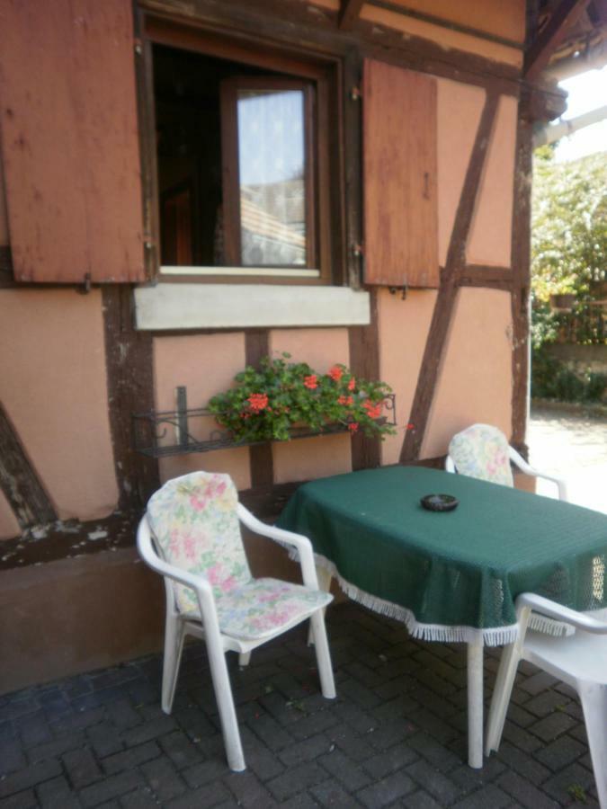 Gites Petermann Marckolsheim Kültér fotó