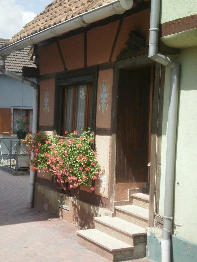 Gites Petermann Marckolsheim Kültér fotó