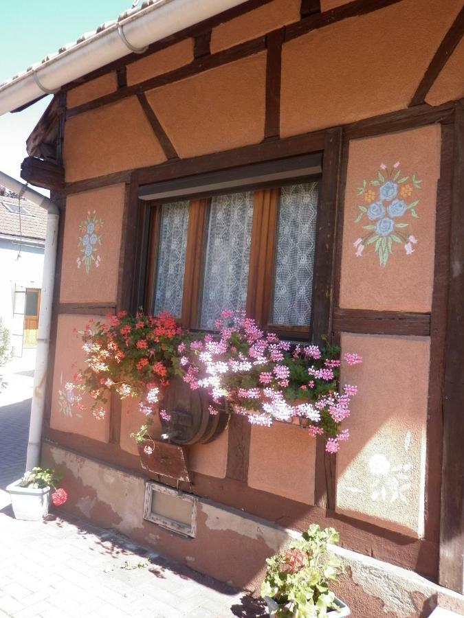 Gites Petermann Marckolsheim Kültér fotó