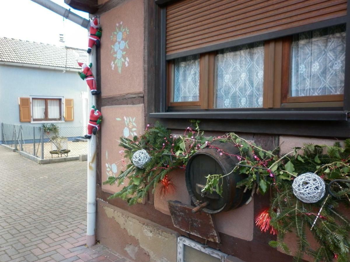 Gites Petermann Marckolsheim Kültér fotó