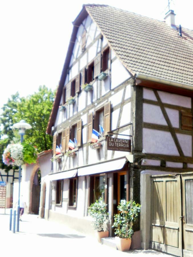 Gites Petermann Marckolsheim Kültér fotó